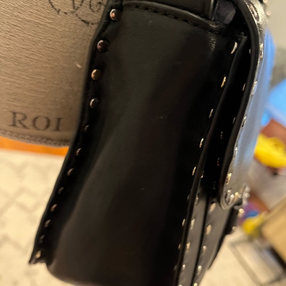 Rebecca Minkoff Studded Leather Crossbody Bag - Picture 5 of 13